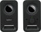 Logitech Z150 - Multimedia Speakers - 6W piekvermogen - Zwart (2 stuks)