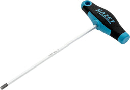 Hazet 828-4 - T-handgreep schroevendraaier 4 mm - Klinglengte 150 mm - Chroom vanadium