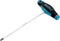 Hazet 828-4 - T-handgreep schroevendraaier 4 mm - Klinglengte 150 mm - Chroom vanadium