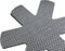 Eurolux Pannenbeschermer Set - Ø 38 cm - Hittebestendig - 3 Stuks - Antraciet