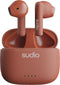 Sudio A1 - In-ear Headset - True Wireless Stereo (TWS) - Bruin