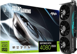 ZOTAC Gaming GeForce RTX 4080 SUPER Trinity Black Edition - Videokaart - 16GB GDDR6X - PCIe 4.0 - 1x HDMI - 3x DisplayPort