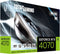 Zotac GeForce RTX 4070 Twin Edge OC NVIDIA 12 GB GDDR6X