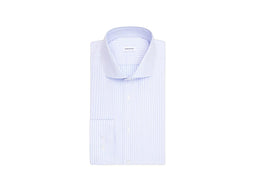 Seidensticker Spread Kent Overhemd Slim Fit 42 Light Blue | Business Hemd 01.849939-12