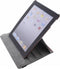 Tablet Hoes Geschikt voor iPad 2 (2011) 9.7 inch /iPad 3 (2012) 9.7 inch / iPad 4 (2012) 9.7 inch - 360° Draaibare Bookcase - Bruin