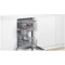 Bosch SPV4EMX24E - Volledig geïntegreerde vaatwasser - 6 programma's - 10 couverts - 44 dB
