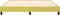 vidaXL - Bedframe - zonder - matras - 180x200 - cm - stof - groen