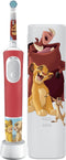 Oral-B Pro Kids - Elektrische Tandenborstel - The Lion King Editie - Rood/Wit
