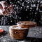 Zout-/kruidenpot-4006528058574 zout-/kruidenpot, hout, 9,5 cm