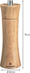 Zoutmolen Zassenhaus Frankfurt - 18cm - Bamboe