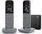 Gigaset CL390A - DECT-telefoon - 2 handsets met antwoordapparaat - 150 nummers telefoonboek (2 stuks)