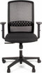 Linea bureaustoel Tekna 01 - ergonomisch EN1335 - multi verstelbaar - max. draagvermogen 110kg - zwart - LF-2011003