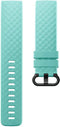 imoshion Siliconen bandje - Geschikt voor Fitbit Charge 3, Charge 4 - Turquoise - One Size