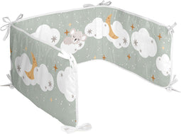 Wiegbeschermer HappyFriday Moshi moshi Baby koala Multicolour 210 x 40 cm