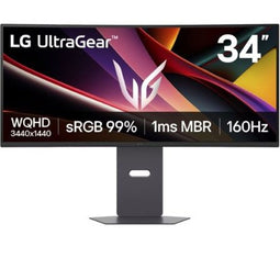LG 34G600A-B.AEU - Monitor - Wide Quad HD 34" - Curve - Zwart