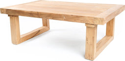 De Reclaimed Teak Salontafel - Naturel