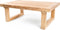 De Reclaimed Teak Salontafel - Naturel