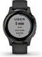 Garmin vívoactive 4s - Smartwatch - GPS Hartslagmeter Muziek - Zwart
