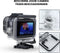 Waterdichte Behuizing Geschikt Voor GoPro Hero 12, 11, 10 & 9 Action Camera - Duiken - Transparant