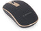 Gembird MUSW-4B-06-BG - Draadloze Muis - 1600 DPI - Zwart