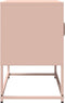 vidaXL - Tv-meubel - 68x39x60,5 - cm - koudgewalst - staal - roze