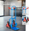 Tectake Trapsteekwagen - Traploper - Robuust Stalen Frame - Belastbaar tot 200 kg - 103 x 49 x 66 cm - Trolley