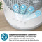 Philips CX2050/00 - Tafelventilator - 3 snelheden - 30% stiller met SilentWings - Diameter 22 cm