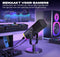 Fifine AM8 - USB RGB Streaming Microfoon - Ruisonderdrukking Touch Mute