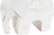 Decoratieve figuren DKD Home Decor Verouderde afwerking Olifant Wit Orientaals Magnesium (40 x 23 x 56 cm)