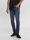ONLY & SONS ONSLOOM JOG LIFE - Slim Fit 5-Pocket Jeans - Maat 32 X 32 - Donkerblauw