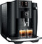 Jura E6 (2022) - Volautomaat koffiemachine - Easy Cappuccino functie - Piano Black