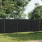 vidaXL - Schuttingpaneel - 526x186 - cm - HKC - grijs
