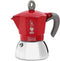 Bialetti Moka Induction (2020) - Percolator - Geschikt voor inductie - Rood (2 kops)