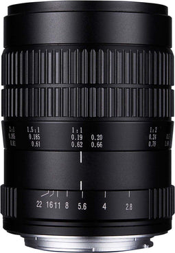 Laowa 60mm f/2.8 2X Ultra Macro Lens - Canon EF - Prime lens - Macro lens