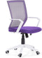 RELIEF - Bureaustoel - Paars - Mesh