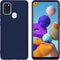 iMoshion Hoesje Geschikt voor Samsung Galaxy A21s Hoesje Siliconen - iMoshion Color Backcover - Donkerblauw