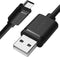 Unitek Y-C451GBK - USB A naar Micro-USB B kabel - 1 m - Zwart