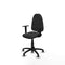 Bureaustoel Piqueras y Crespo B1D01RT Donker grijs