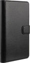 XQISIT Xperia Z2 - Slim Walletcase - Harde polycarbonaten hardcase met synthetisch leer - Zwart