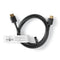 Nedis High Speed HDMI-Kabel - HDMI Male naar HDMI Male - 1080p@60Hz - 1.50 m - Zwart