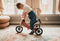 Kinderfeets Tiny Tot - 2-in-1 houten loopfiets & driewieler - Voor peuters 12-24 maanden - Koraal roze