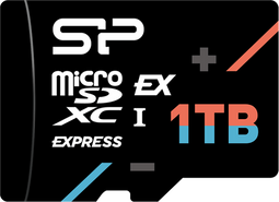 Silicon Power Hypera - microSDXC 1TB - Klasse 10 - UHS 3 - 880MB/s lezen - 700MB/s schrijven