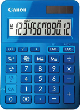 Canon LS-123k - Bureaurekenmachine / Blauw