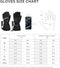 DAY WOLF DW66BXS - Verwarmde handschoenen - Waterdicht snel opladen zwart