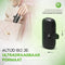 iSetchi Mini Powerbank 5000 mAh - Compact - Ingebouwde Lightning-kabel - Zwart