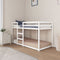 vidaXL - Stapelbed - 90x190 - cm - massief - grenenhout - wit