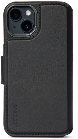 Decoded - Modu Wallet - iPhone 14 - 3 pasjes - Zwart