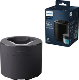 Philips Quick Clean Pod QCP10/01 - Reinigingsstation voor Scheerapparaten - 1 Cartridge - Zwart