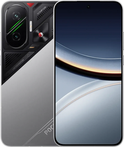 POCO F7 - Smartphone - 12GB RAM - 256GB opslag - Zilver