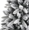 vidaXL - Kunstkerstboom - met - sneeuw - 240 - cm - PVC - en - PE